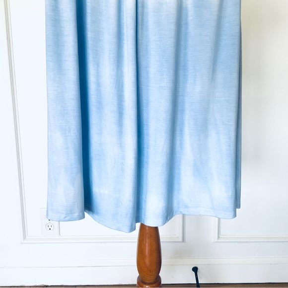 Lucky Brand Blue Tie-Dye Swing Dress Coverup - Picture 5 of 13